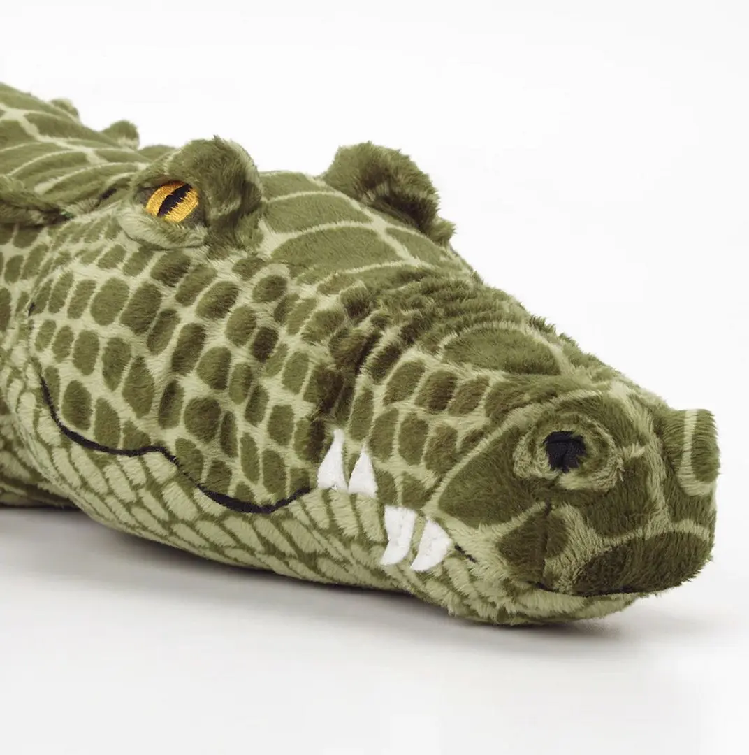 Мягкая игрушка Ikea Jattematt 80см Крокодил (Зеленый) - 2