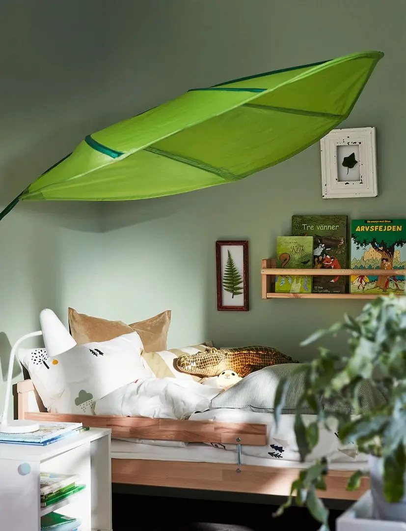 Мягкая игрушка Ikea Jattematt 80см Крокодил (Зеленый) - 4