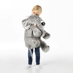 Jucarie de plus Ikea Jattestor Elefant 60cm (Gri) Thumb