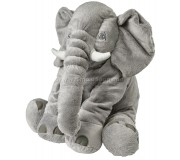 Jucarie de plus Ikea Jattestor Elefant 60cm (Gri)