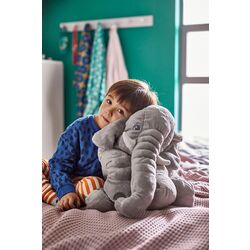 Jucarie de plus Ikea Jattestor Elefant 60cm (Gri) Thumb
