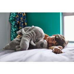 Jucarie de plus Ikea Jattestor Elefant 60cm (Gri) Thumb