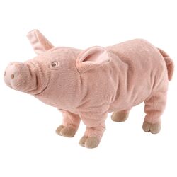 Мягкая игрушка Ikea Knorrig Поросенок (Розовый)