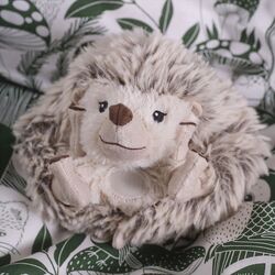 Jucarie de plus Ikea Skogsduva Arici 21cm (Bej) Thumb