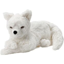 Jucarie de plus Ikea Skogsduva Vulpe polara 60cm (Alb)