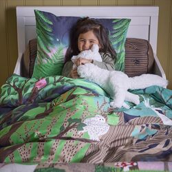 Jucarie de plus Ikea Skogsduva Vulpe polara 60cm (Alb) Thumb