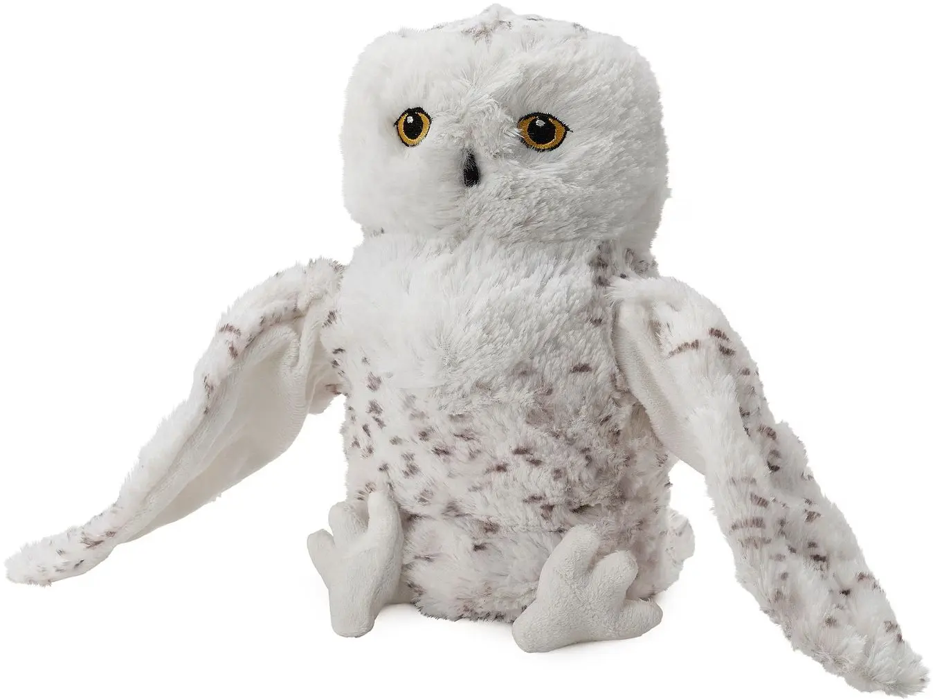 Jucarie de plus Ikea Skogsduva Bufnita de zapada 25cm (Alb)