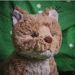 Jucarie de plus Ikea Skogsduva Ras 63cm (Portocaliu-maro) Thumb