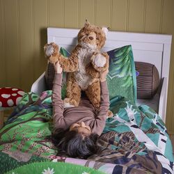 Jucarie de plus Ikea Skogsduva Ras 63cm (Portocaliu-maro) Thumb