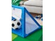 Jucarie de plus Ikea Sparka Minge de fotbal (Negru/Alb)