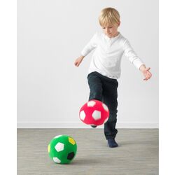 Jucarie de plus Ikea Sparka Minge De Fotbal (Verde) Thumb