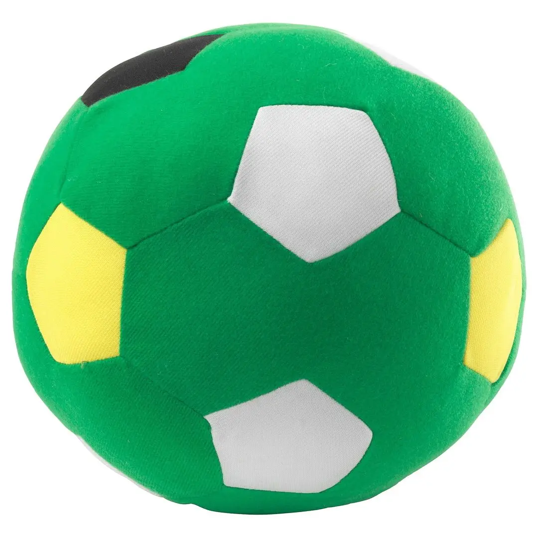 Jucarie de plus Ikea Sparka Minge De Fotbal (Verde)