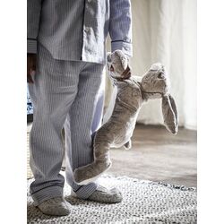 Мягкая игрушка Ikea Vandring Hare Кролик (Серый/Белый) Thumb