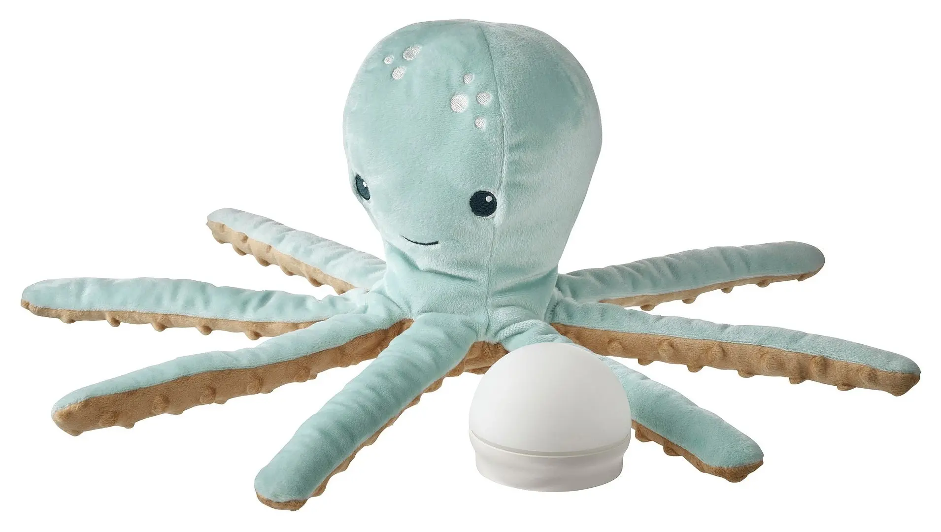 Мягкая игрушка с ночником Ikea Blavingad (Бирюзовый Осьминог)