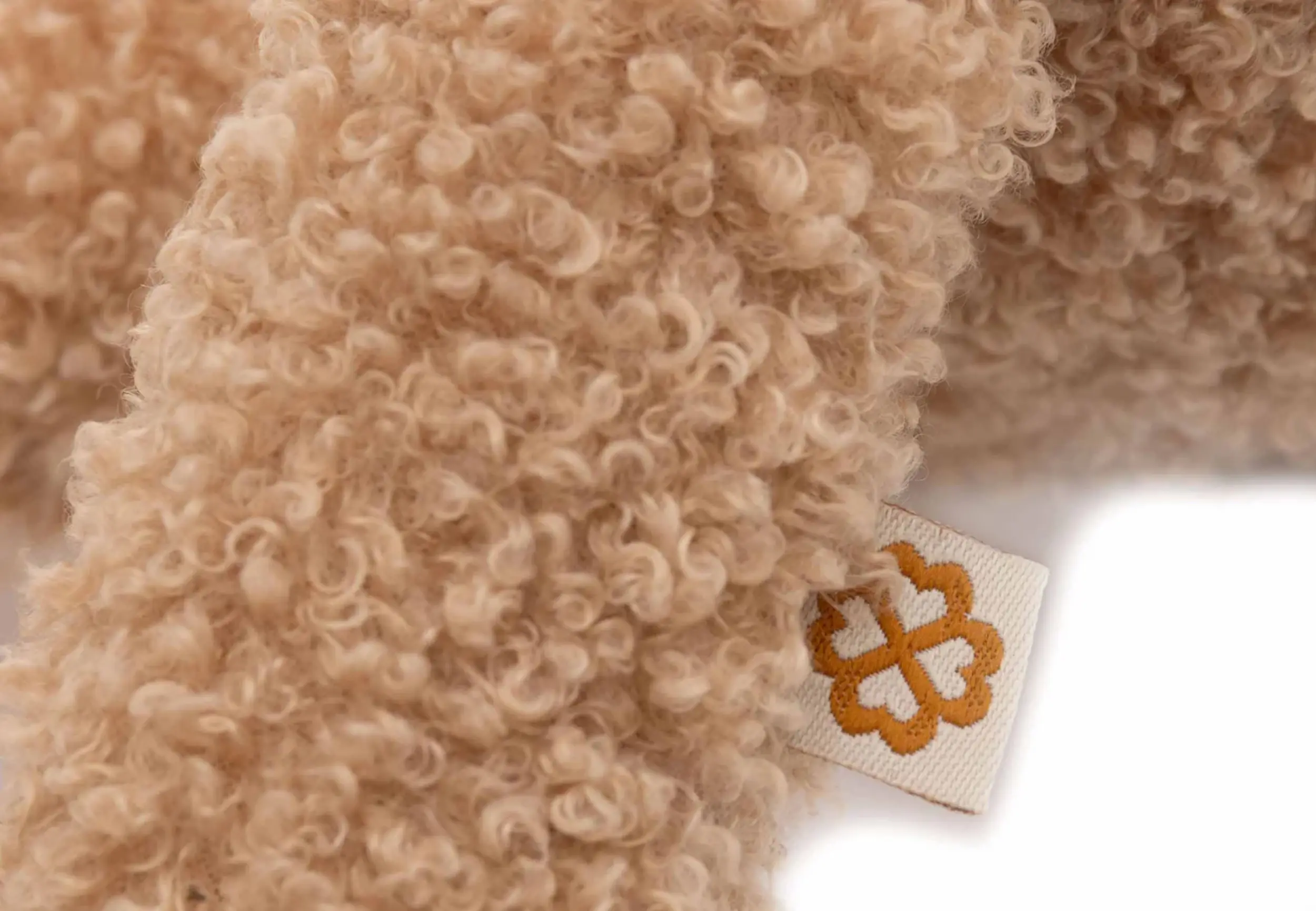 Мягкая игрушка Jollein Bunny Riverside (Brown) - 4