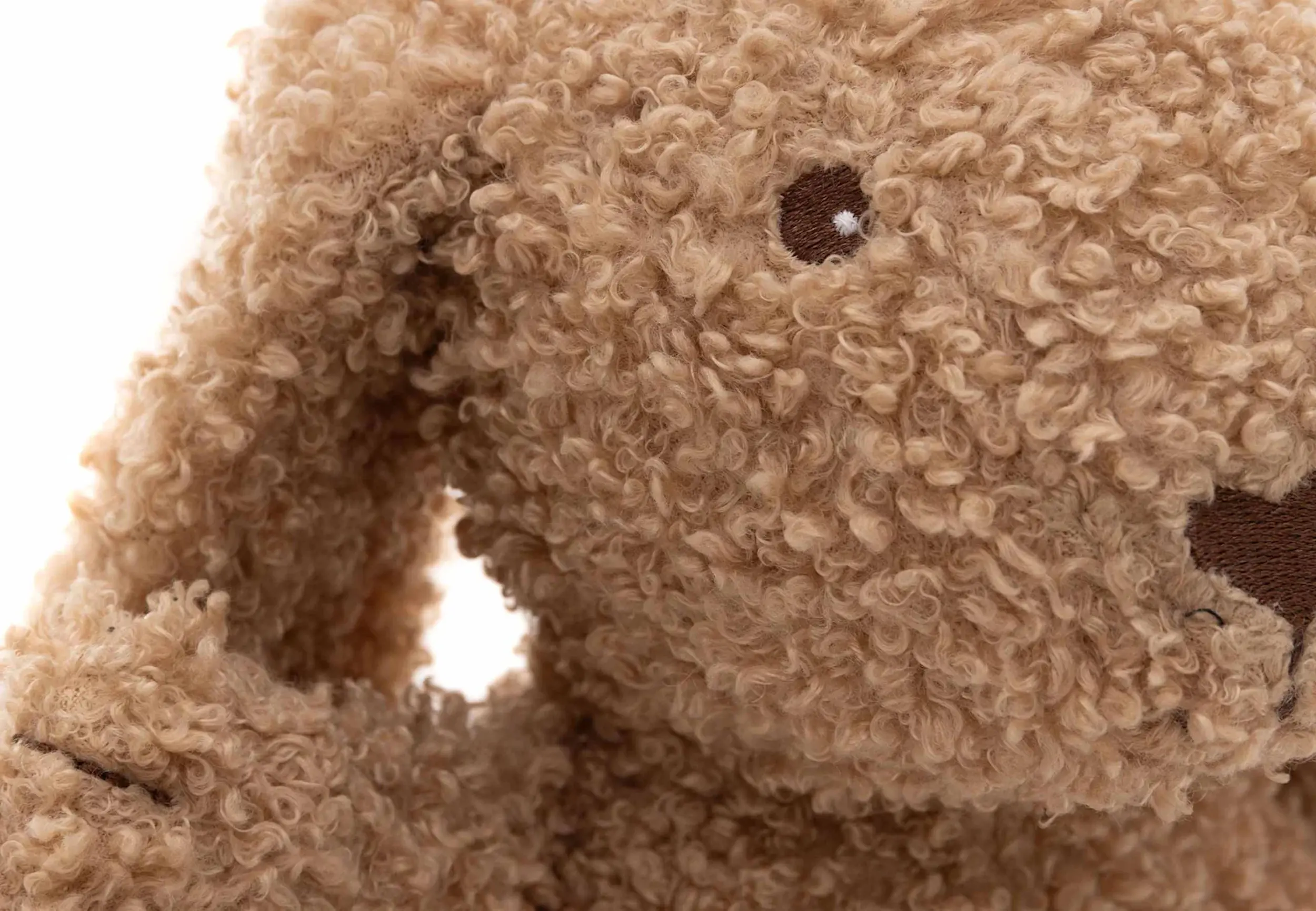 Мягкая игрушка Jollein Bunny Riverside (Brown) - 5