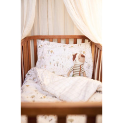Jucarie de plus Jollein Dog Mick 40cm (Brown/Green) Thumb