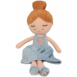 Jucarie de plus Jollein Doll Rose 32cm (Blue) Thumb