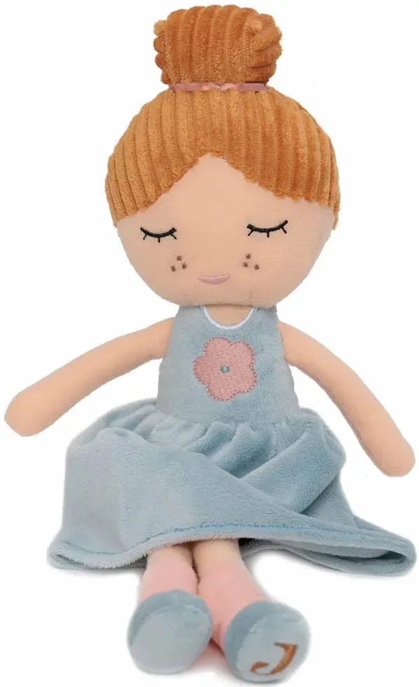 Jucarie de plus Jollein Doll Rose 32cm (Blue) - 2