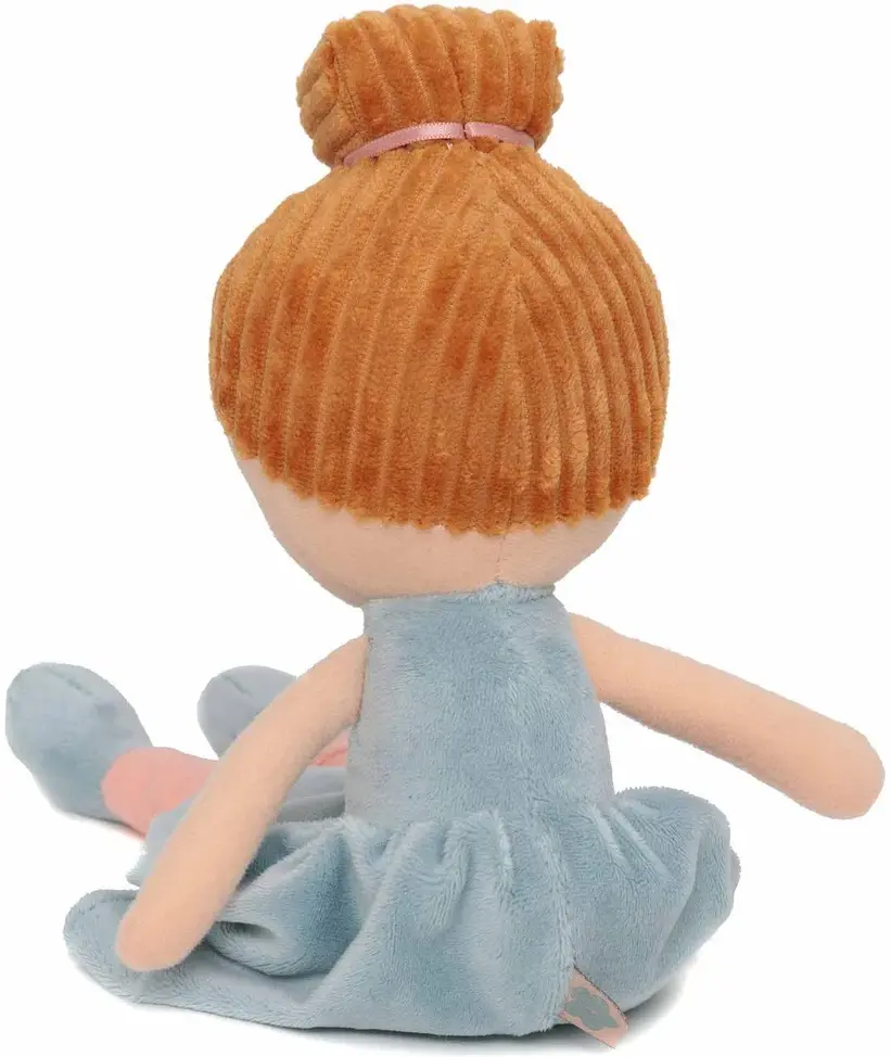 Jucarie de plus Jollein Doll Rose 32cm (Blue) - 3