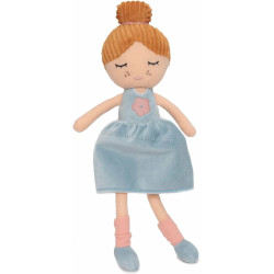 Мягкая игрушка Jollein Doll Rose 32cm (Blue)
