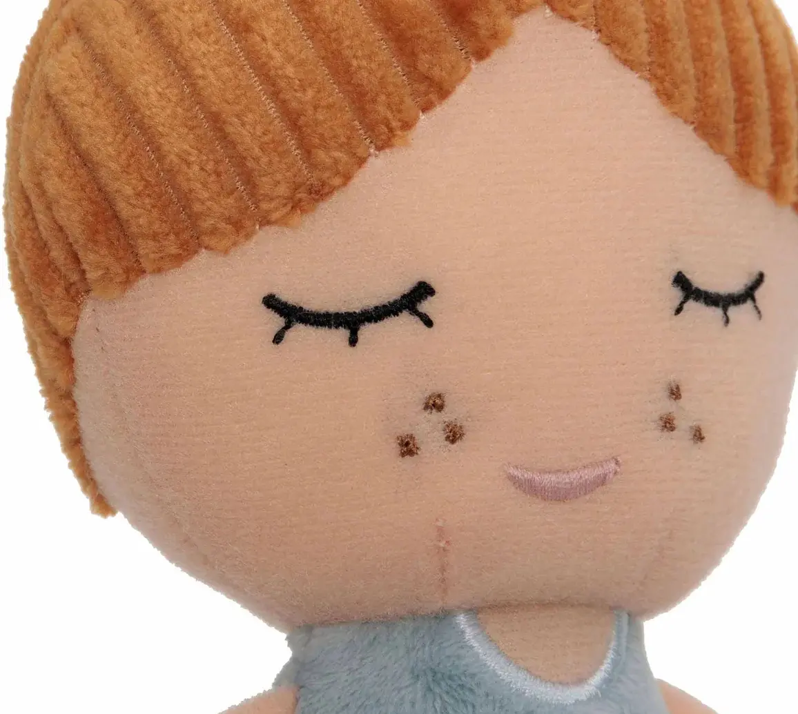 Jucarie de plus Jollein Doll Rose 32cm (Blue) - 5