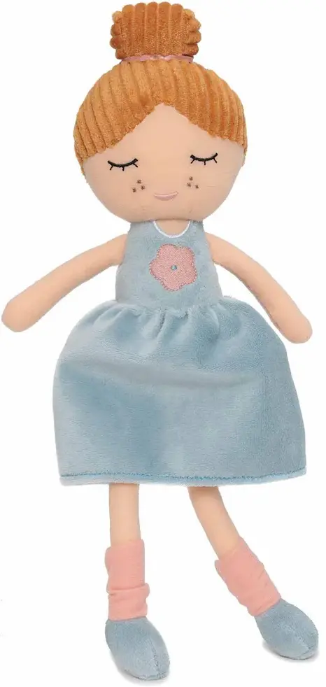 Jucarie de plus Jollein Doll Rose 32cm (Blue)