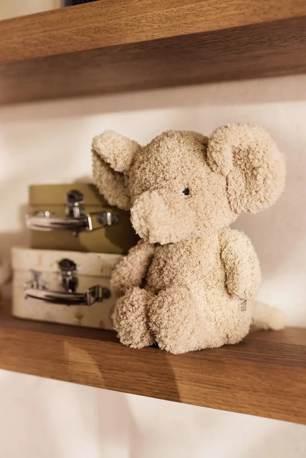 Мягкая игрушка Jollein Elephant Tales 30cm (Grey) - 8