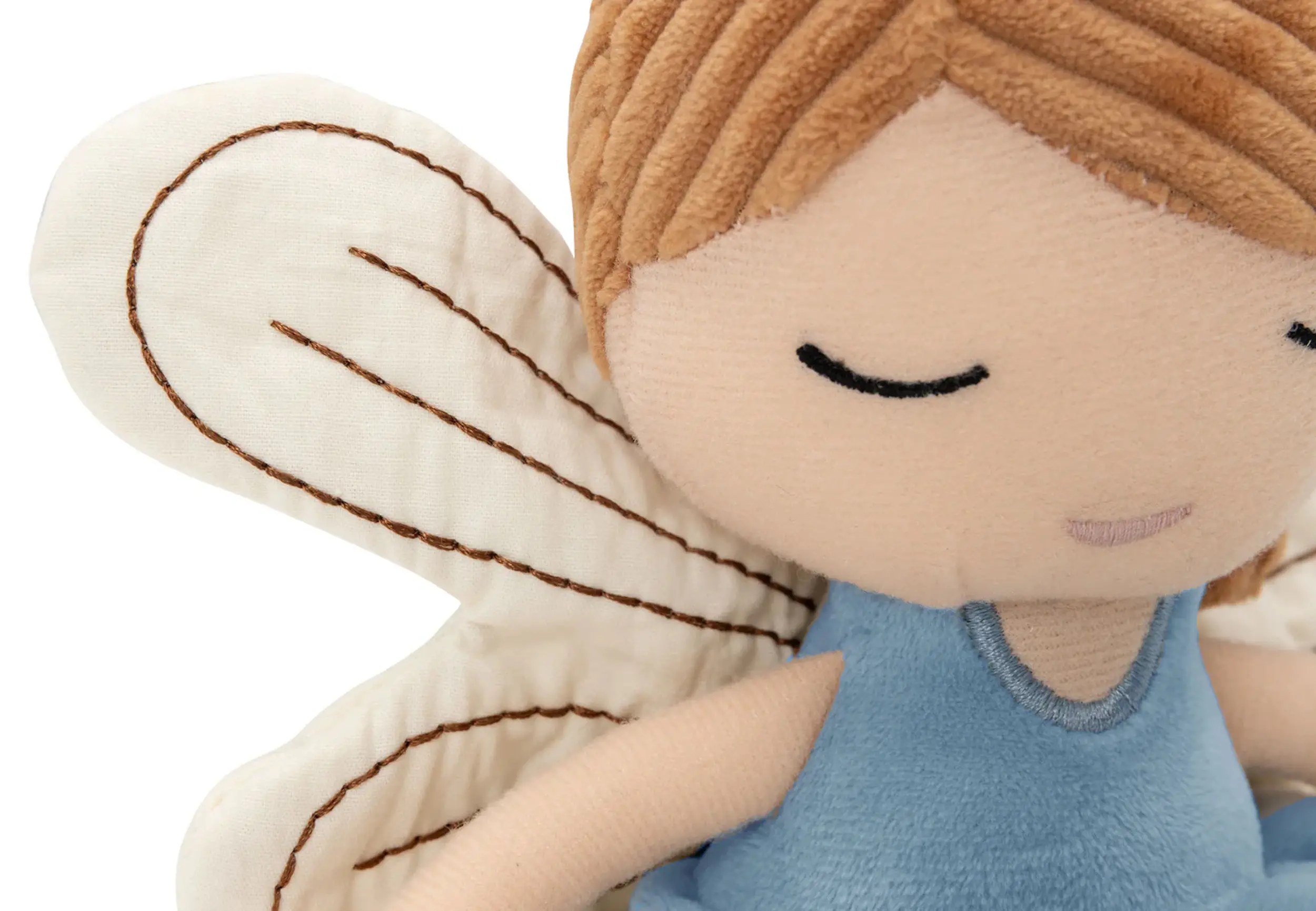 Мягкая игрушка Jollein Fairy Amy (Blue/Brown) - 4