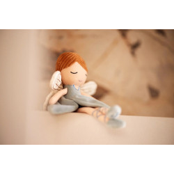 Мягкая игрушка Jollein Fairy Amy (Blue/Brown) Thumb