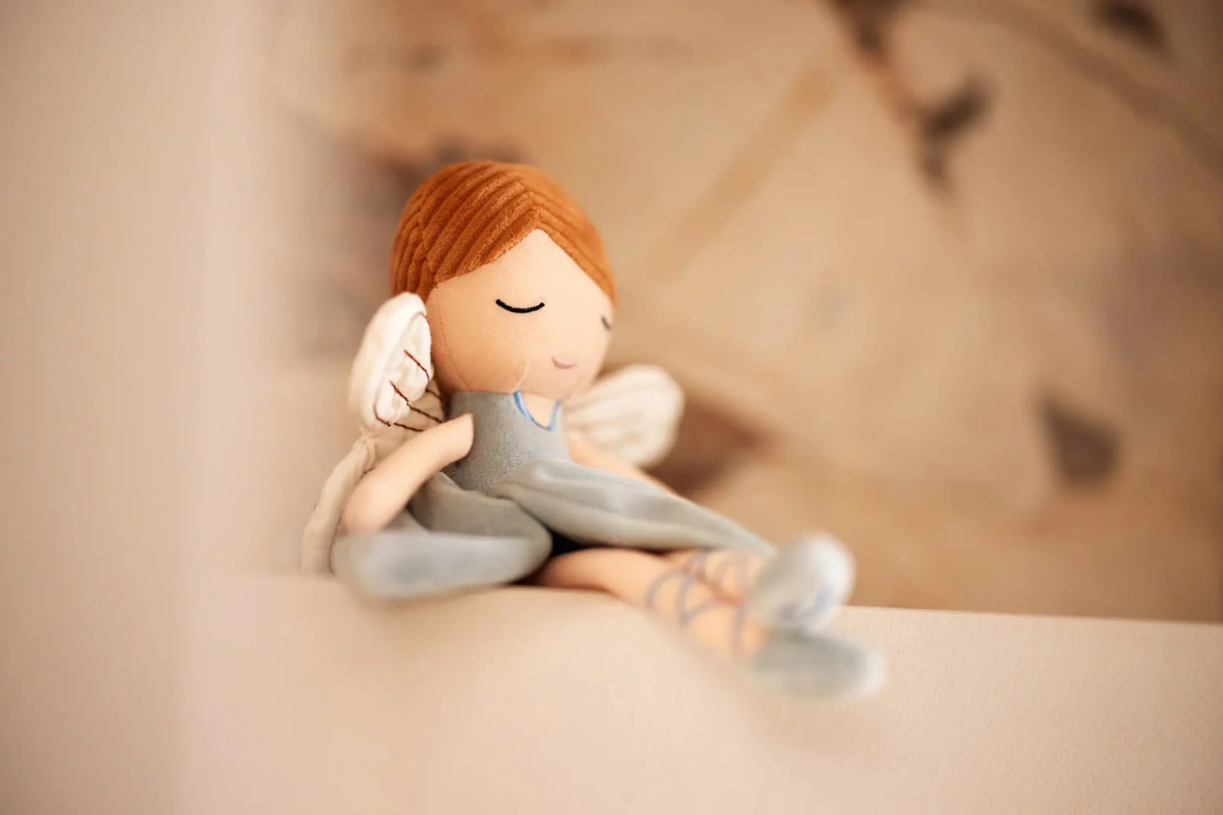 Мягкая игрушка Jollein Fairy Amy (Blue/Brown) - 5