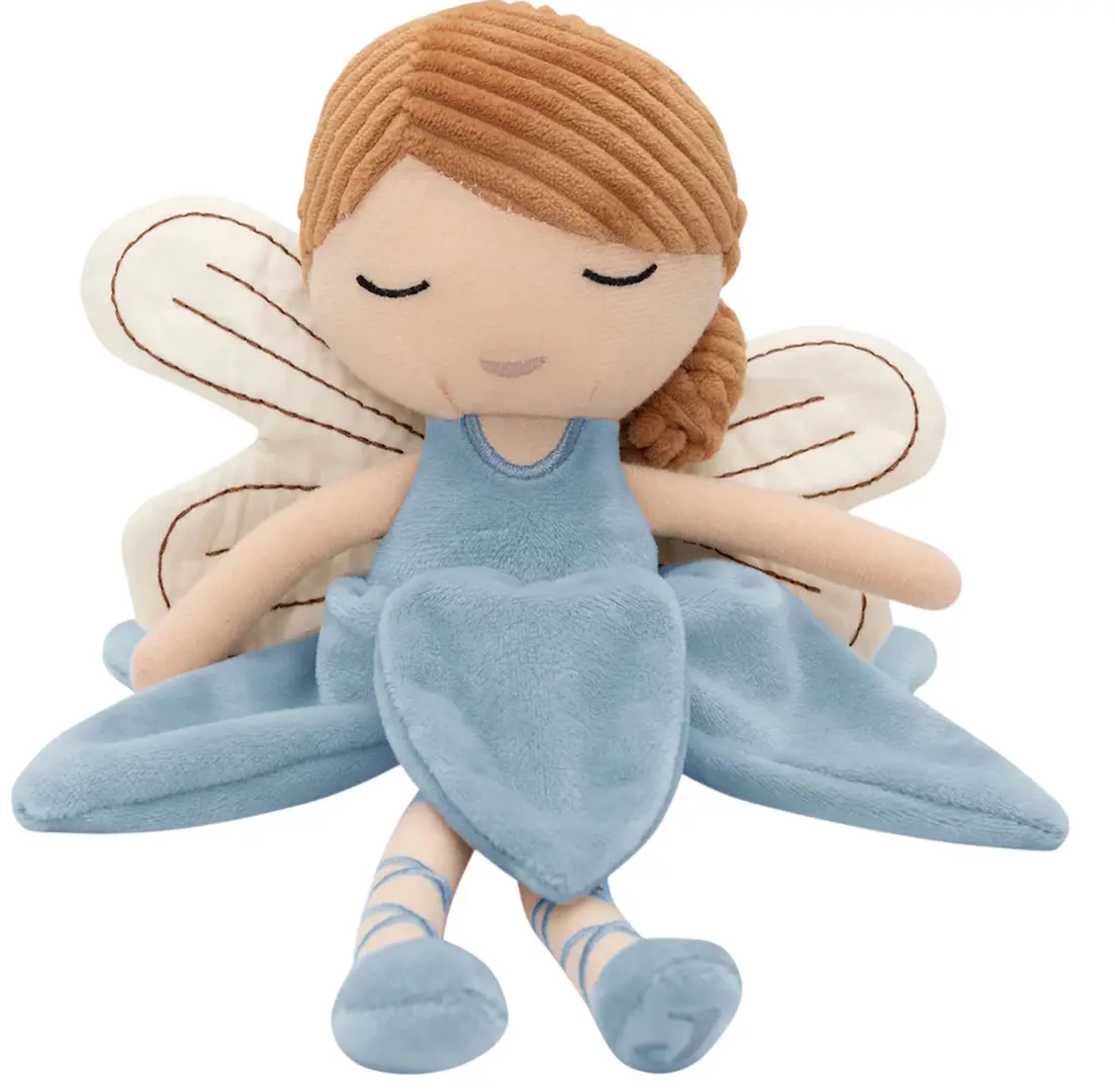 Мягкая игрушка Jollein Fairy Amy (Blue/Brown)