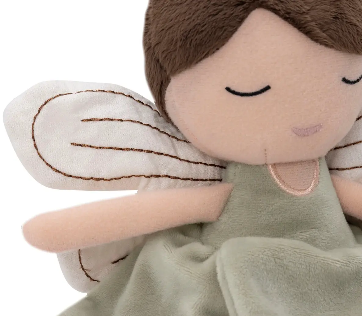 Мягкая игрушка Jollein Fairy Livia 32cm (Green) - 5