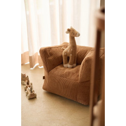 Jucarie de plus Jollein Giraffe 34cm Biscuit) Thumb
