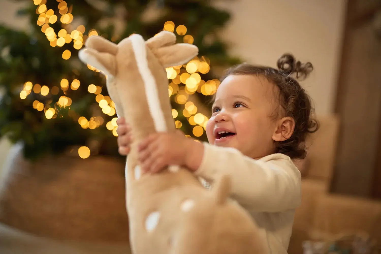 Мягкая игрушка Jollein Giraffe XL 52cm (Biscuit) - 5