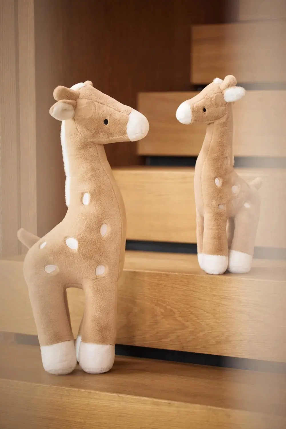 Мягкая игрушка Jollein Giraffe XL 52cm (Biscuit) - 7