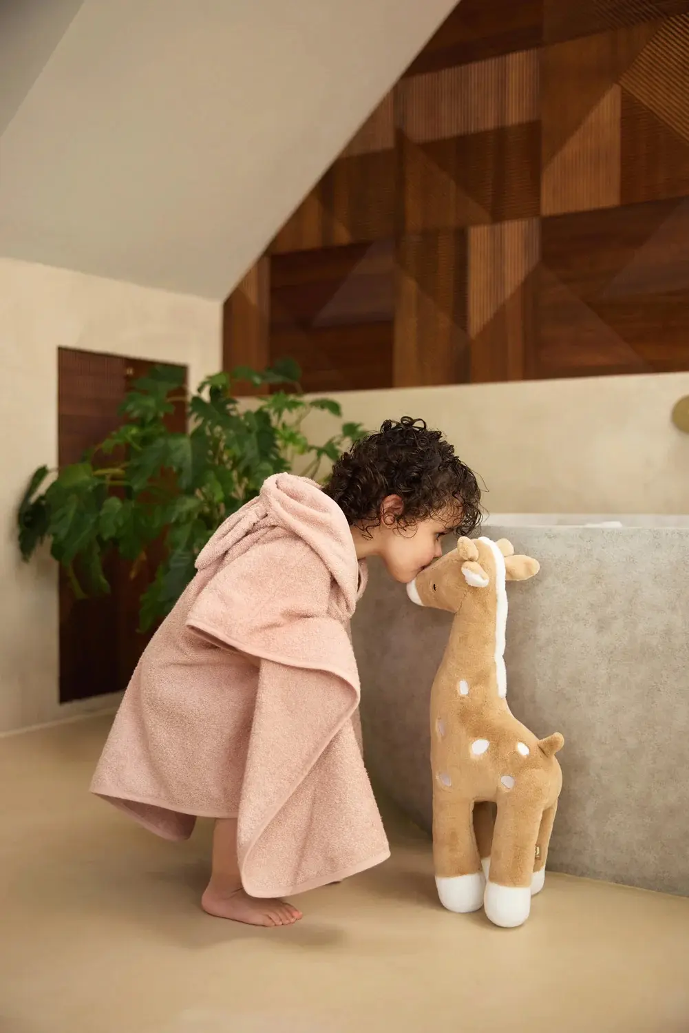 Мягкая игрушка Jollein Giraffe XL 52cm (Biscuit) - 8