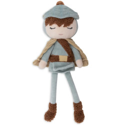 Jucarie de plus Jollein Knight Duke (Blue) Thumb