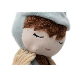 Jucarie de plus Jollein Knight Duke (Blue) Thumb