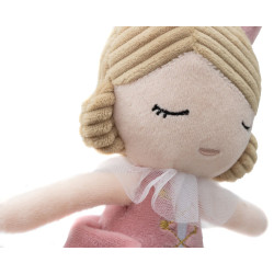 Мягкая игрушка Jollein Lady Lynn (Brown/Pink) Thumb