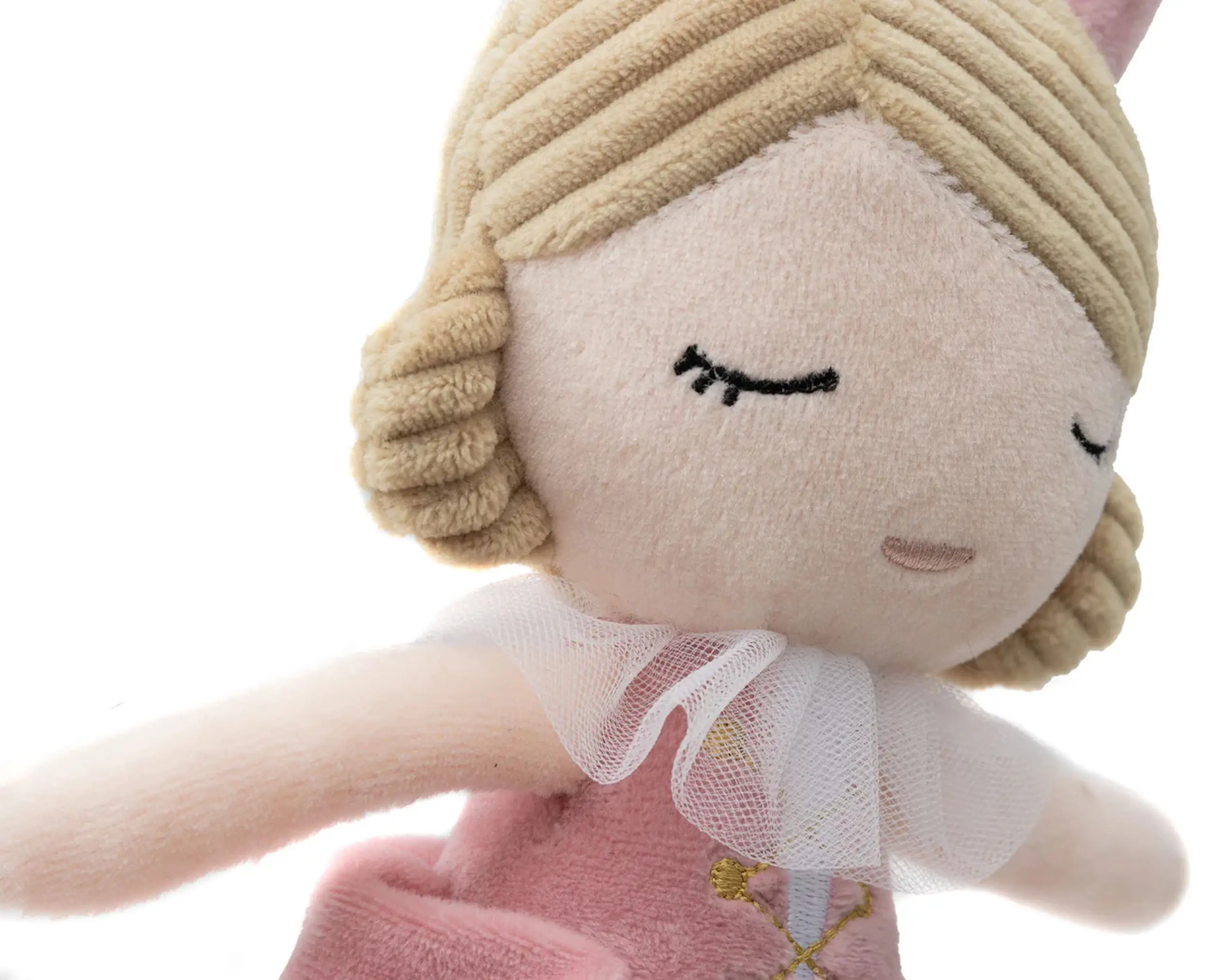 Мягкая игрушка Jollein Lady Lynn (Brown/Pink) - 2