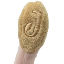 Мягкая игрушка Jollein Lady Lynn (Brown/Pink) Thumb