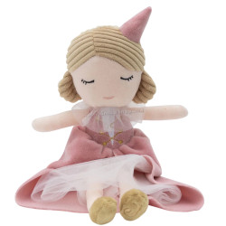 Мягкая игрушка Jollein Lady Lynn (Brown/Pink)
