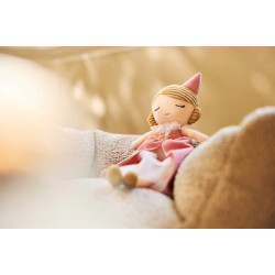 Мягкая игрушка Jollein Lady Lynn (Brown/Pink) Thumb