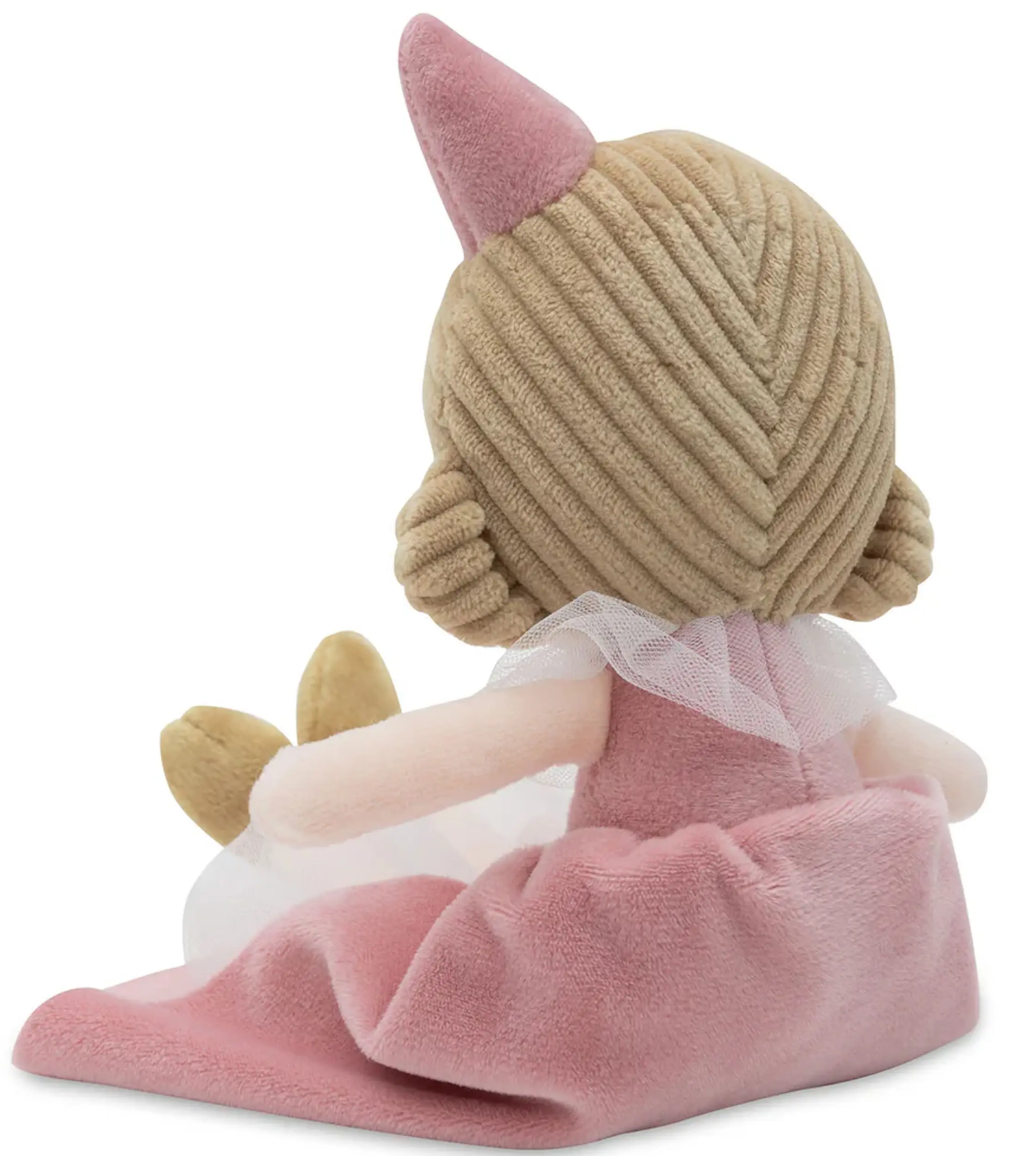 Мягкая игрушка Jollein Lady Lynn (Brown/Pink) - 5