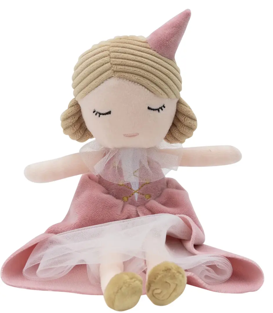 Мягкая игрушка Jollein Lady Lynn (Brown/Pink)