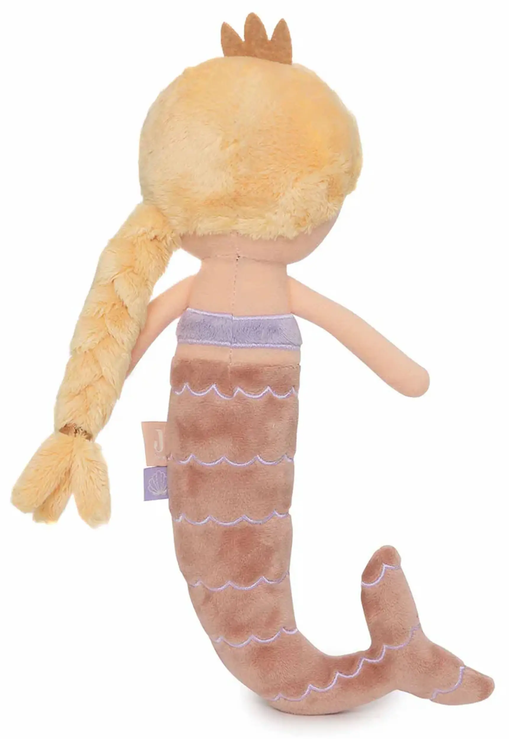 Мягкая игрушка Jollein Mermaid Ella (Yellow/Brown) - 2