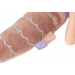 Мягкая игрушка Jollein Mermaid Ella (Yellow/Brown) Thumb