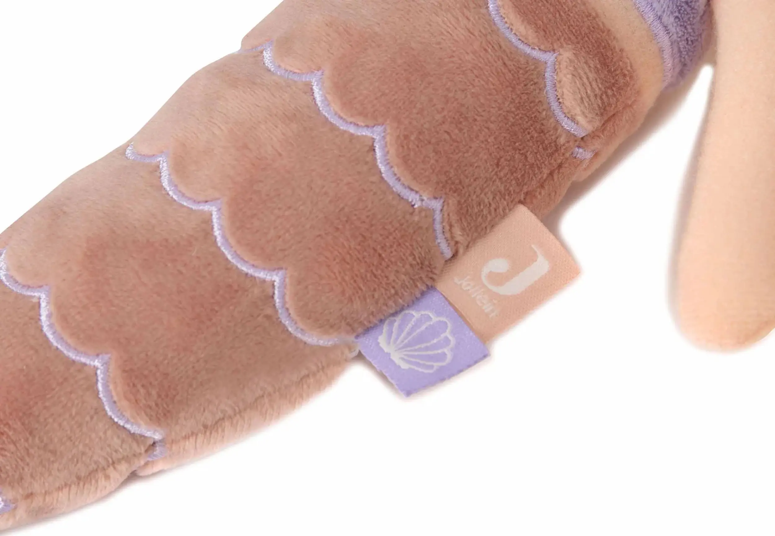 Мягкая игрушка Jollein Mermaid Ella (Yellow/Brown) - 3