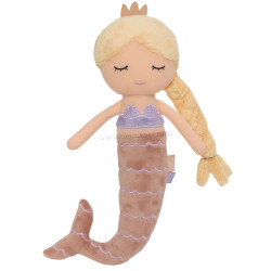 Мягкая игрушка Jollein Mermaid Ella (Yellow/Brown)